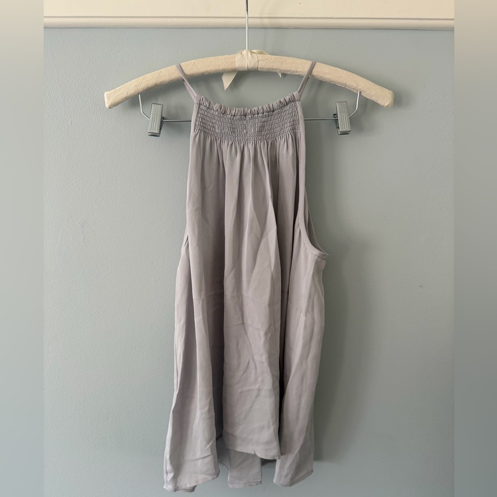 Gently Used - Joie 100% Silk Blouse in Light Blue (M)